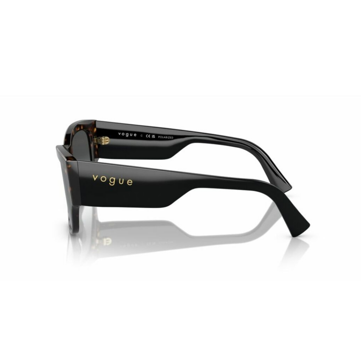 LENTES DE SOL POLARIZADO MUJER VO5462S W656T3 54 VOGUE MARRON CASUAL 1030809