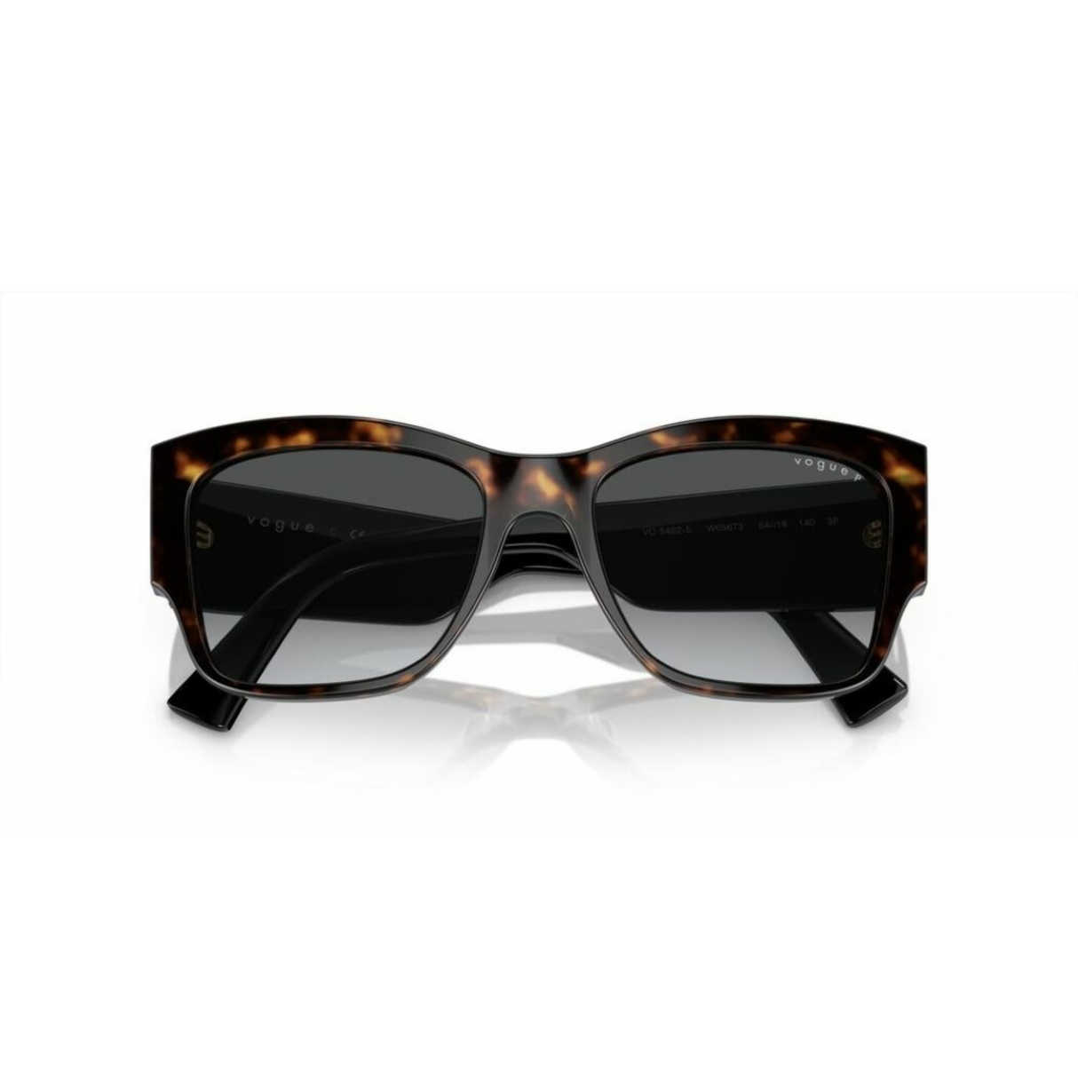 LENTES DE SOL POLARIZADO MUJER VO5462S W656T3 54 VOGUE MARRON CASUAL 1030809