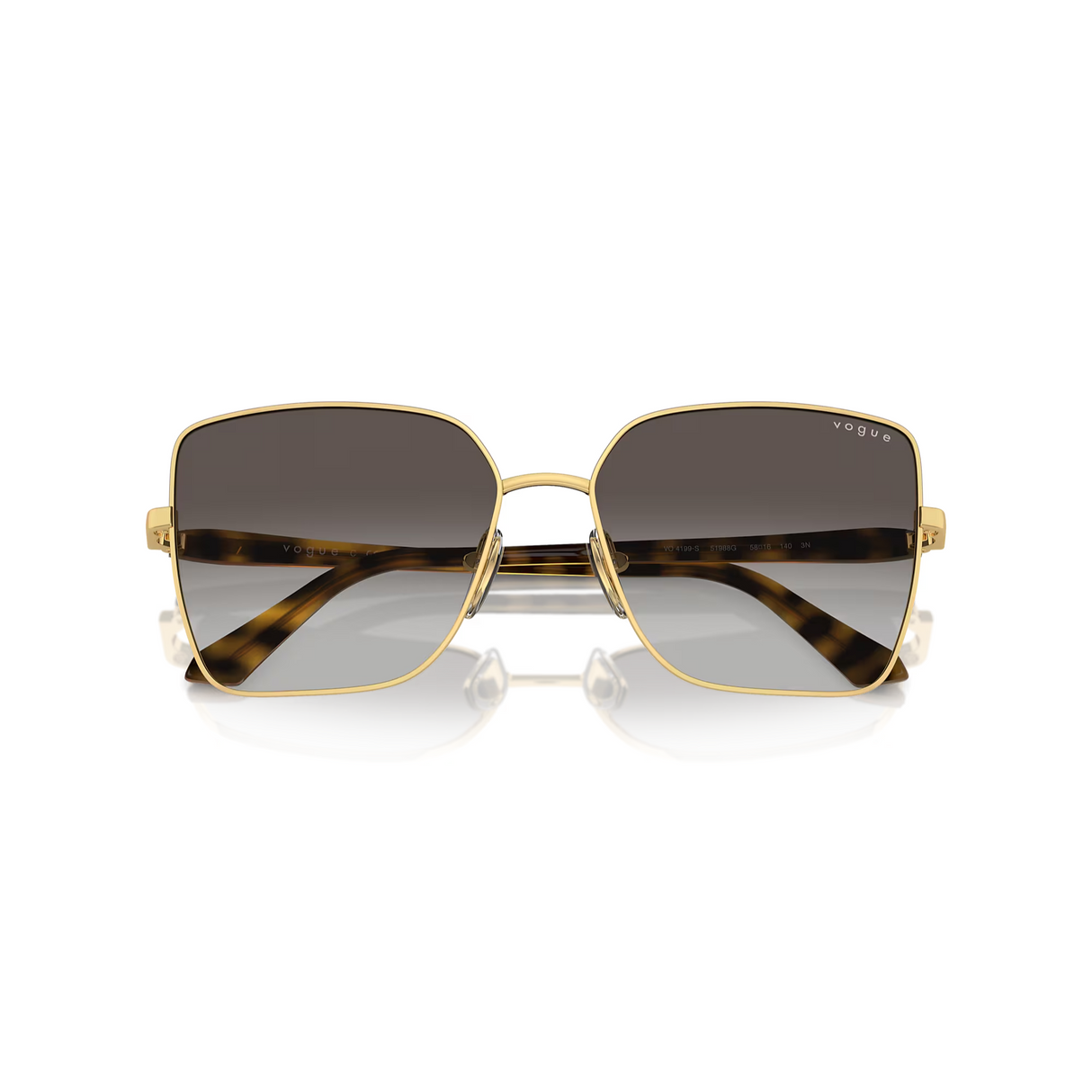 LENTES DE SOL UV400 MUJER VO4199S 51988G 58 VOGUE DORADO CASUAL 1030806