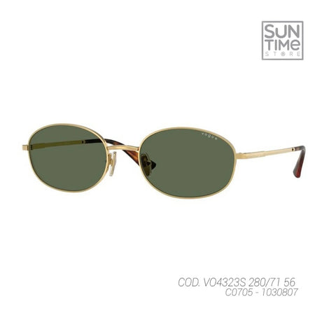LENTES DE SOL UV400 MUJER VO4323S 280/71 56 VOGUE DORADO CASUAL 1030807 VOGUE