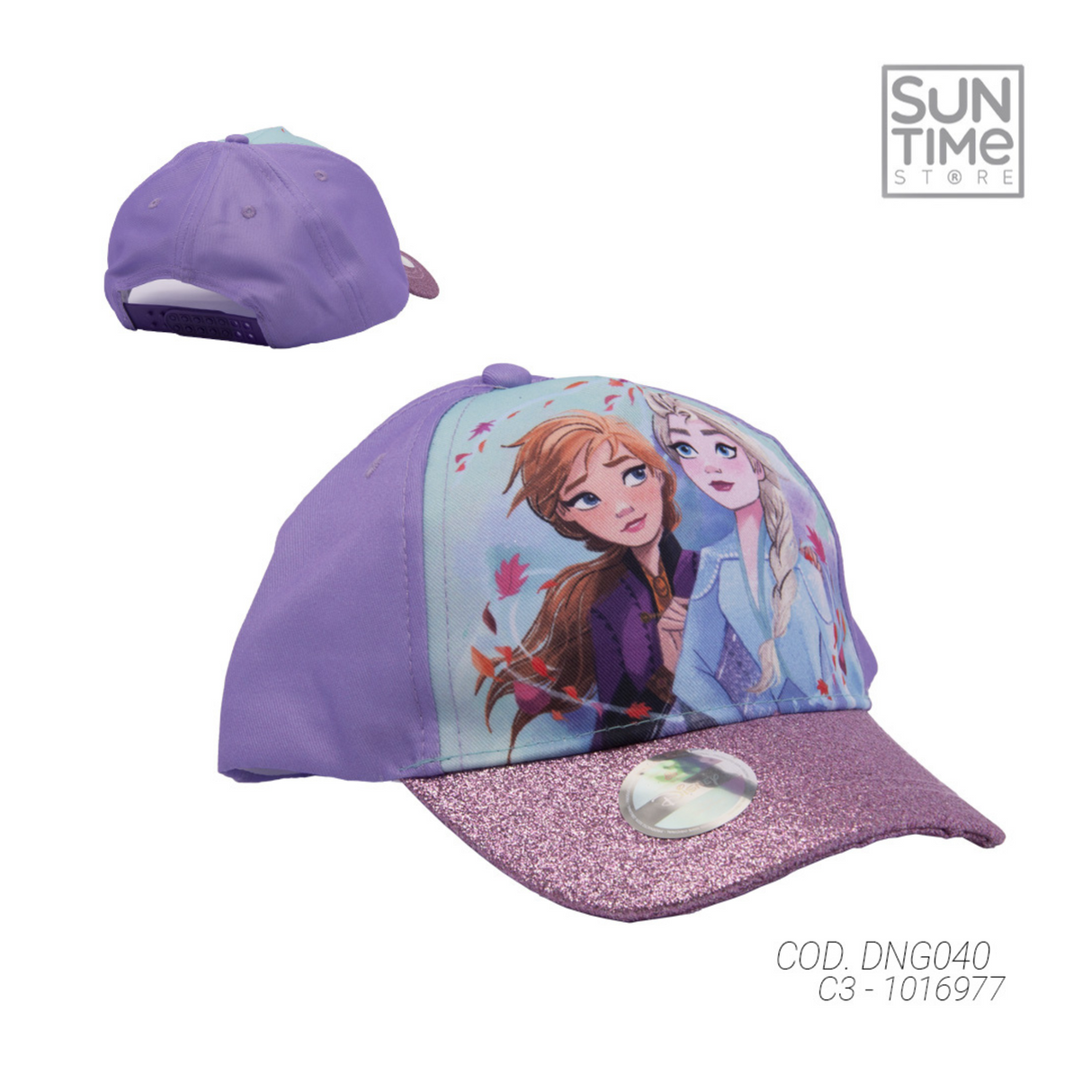 GORRA CON BROCHE KIDS DNG040 FROZEN FASHION 1016977