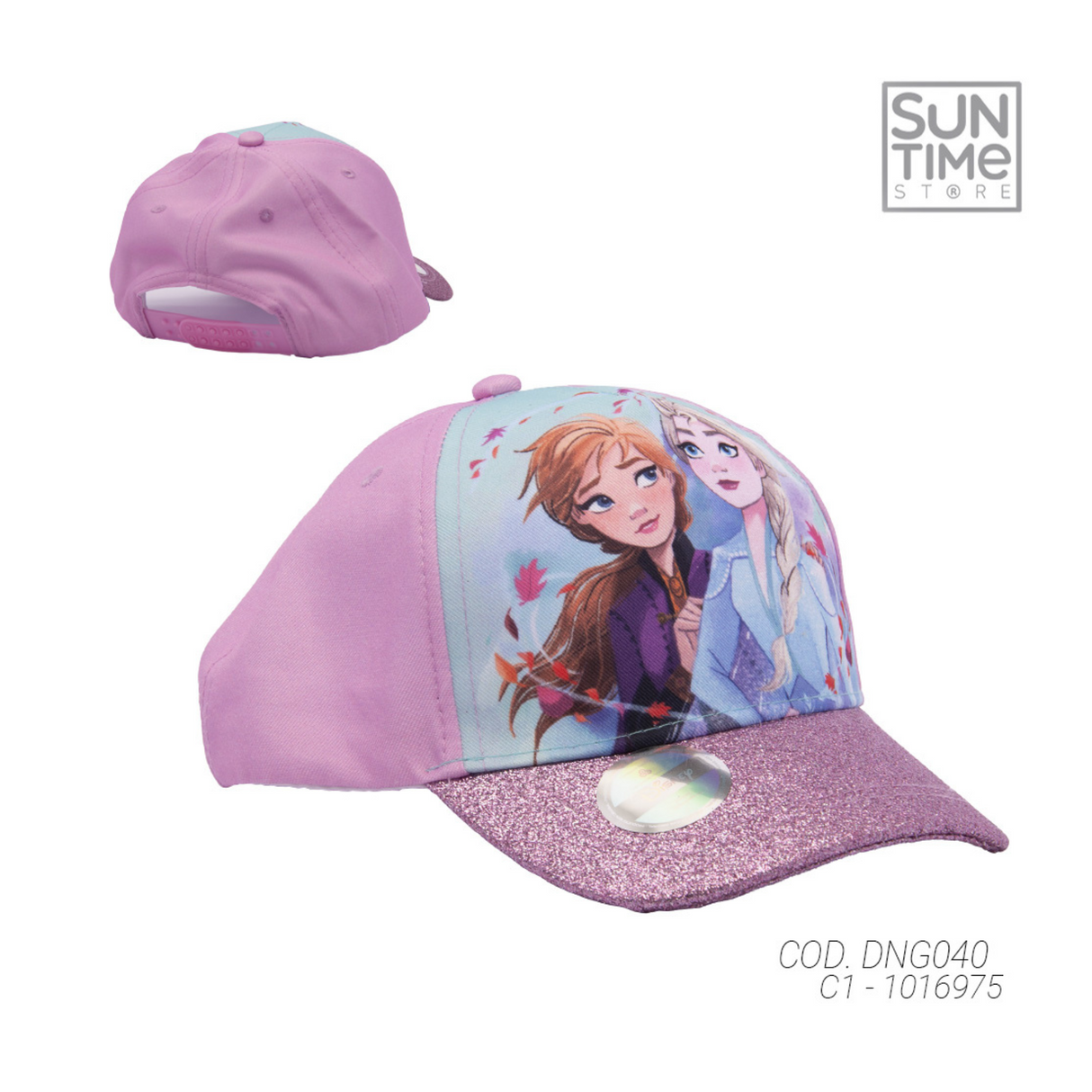 GORRA CON BROCHE KIDS DNG040 FROZEN FASHION 1016975