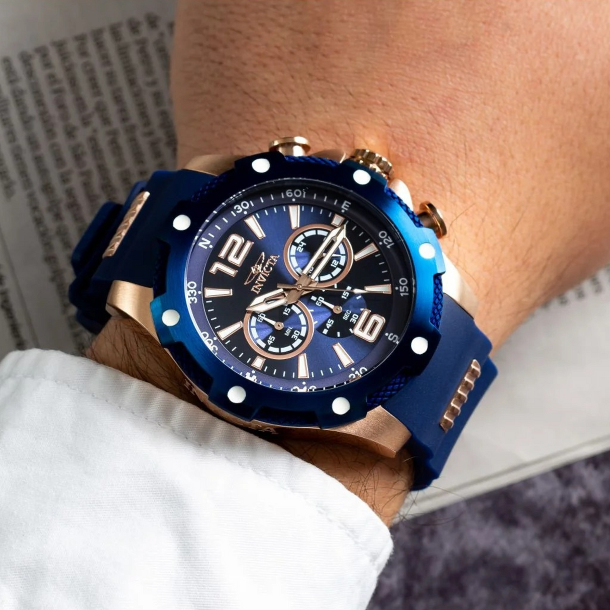 RELOJ ACUATICO HOMBRE 39990 INVICTA SPORT 1018308