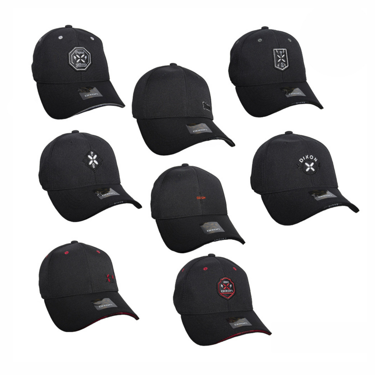 GORRA CON BROCHE UNISEX 3DR010 DIXON