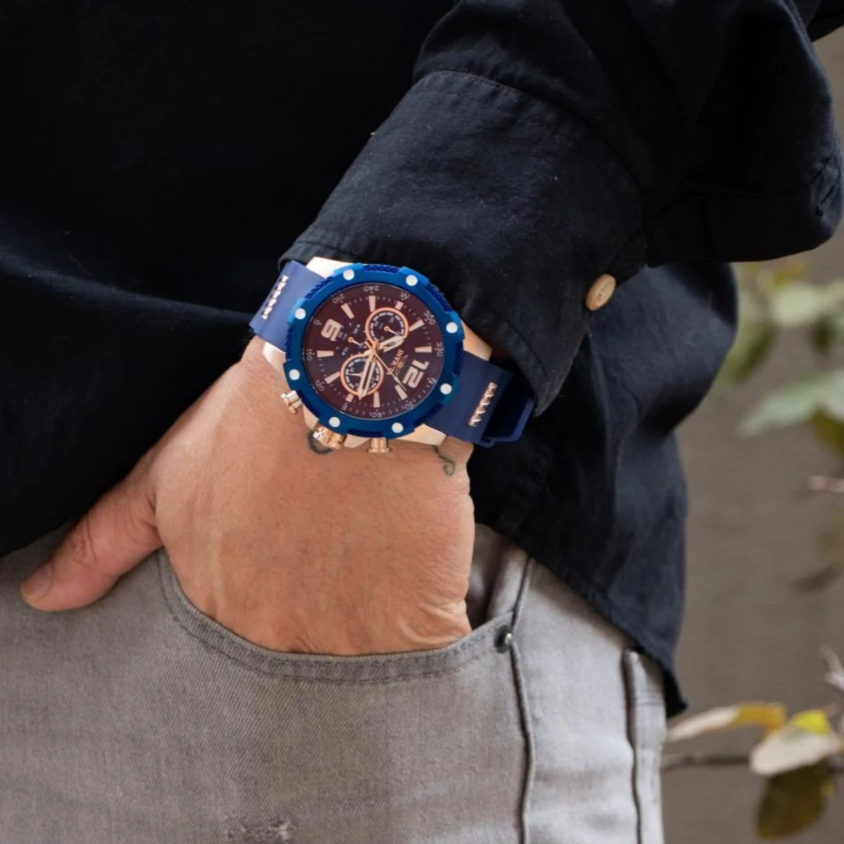 RELOJ ACUATICO HOMBRE 39990 INVICTA SPORT 1018308