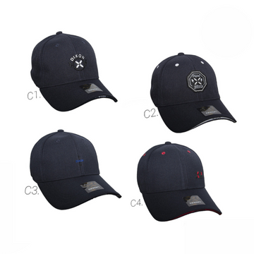 GORRA CON BROCHE UNISEX 3DR004 DIXON SPORT 1014023