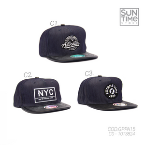 GORRA CON BROCHE UNISEX GPPA15 EXTRME URBANO 1013824
