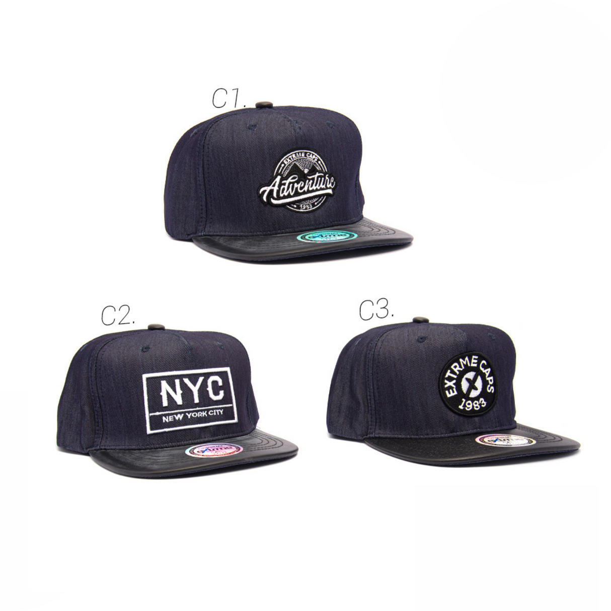 GORRA CON BROCHE UNISEX GPPA15 EXTRME URBANO 1013824