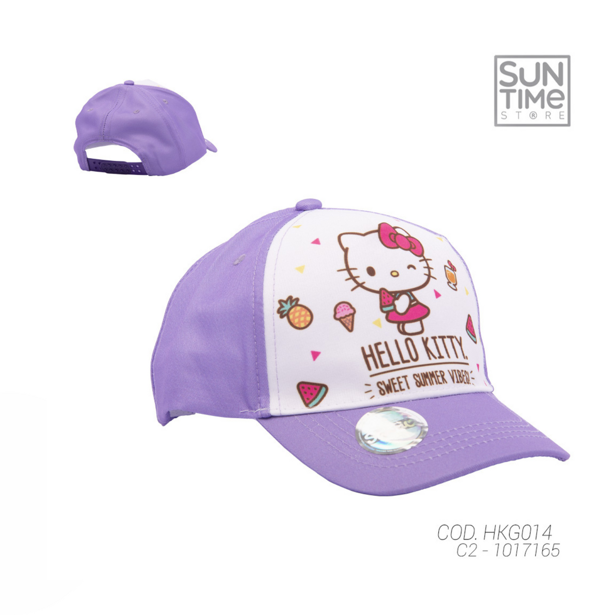 GORRA CON BROCHE MUJER HKG014 HELLO KITTY FASHION 1017165