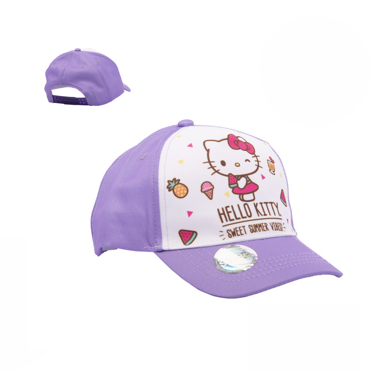 GORRA CON BROCHE MUJER HKG014 HELLO KITTY FASHION 1017165
