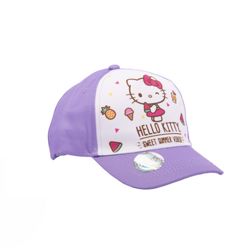 GORRA CON BROCHE MUJER HKG014 HELLO KITTY FASHION 1017165