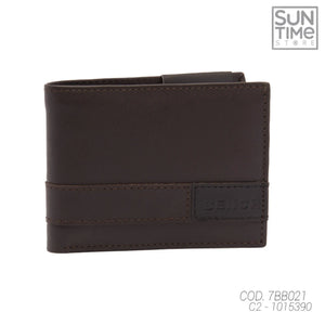 BILLETERA DOBLE PLIEGO HOMBRE 7BB021 BENCH - 1015390 BENCH