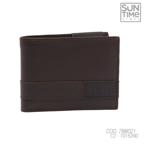 BILLETERA DOBLE PLIEGO HOMBRE 7BB021 BENCH - 1015390 BENCH