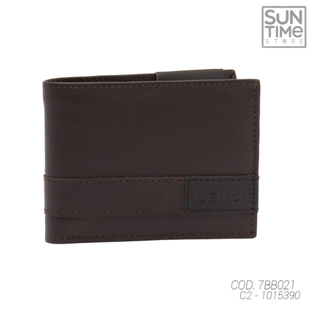 BILLETERA DOBLE PLIEGO HOMBRE 7BB021 BENCH - 1015390 BENCH