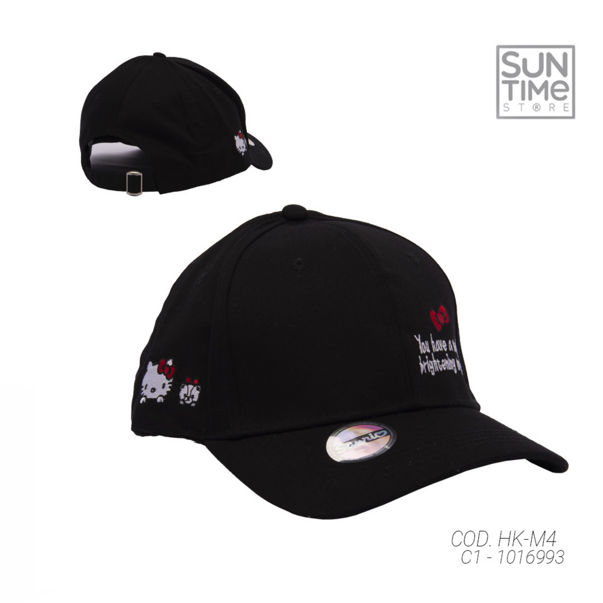 GORRA MALLA MUJER HK-M4 HELLO KITTY FASHION 1016993