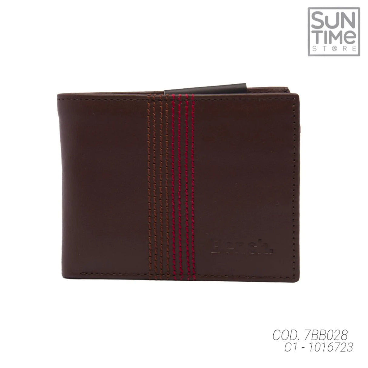 BILLETERA DOBLE PLIEGO HOMBRE 7BB028 BENCH - 1016723 BENCH