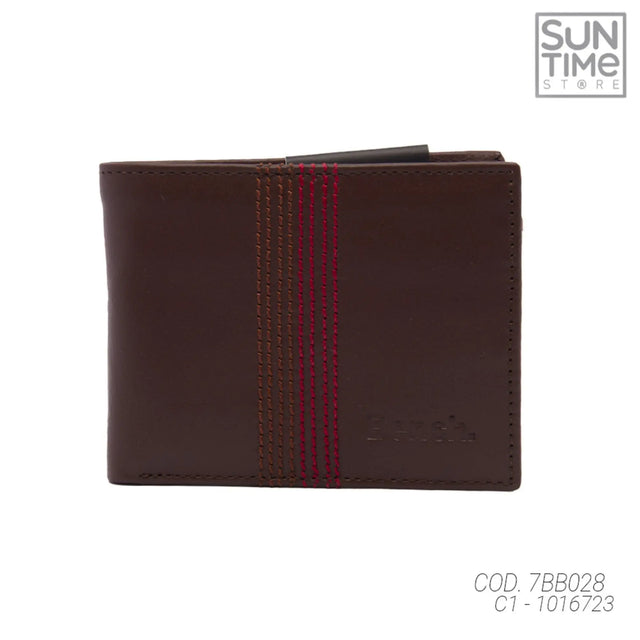 BILLETERA DOBLE PLIEGO HOMBRE 7BB028 BENCH - 1016723 BENCH
