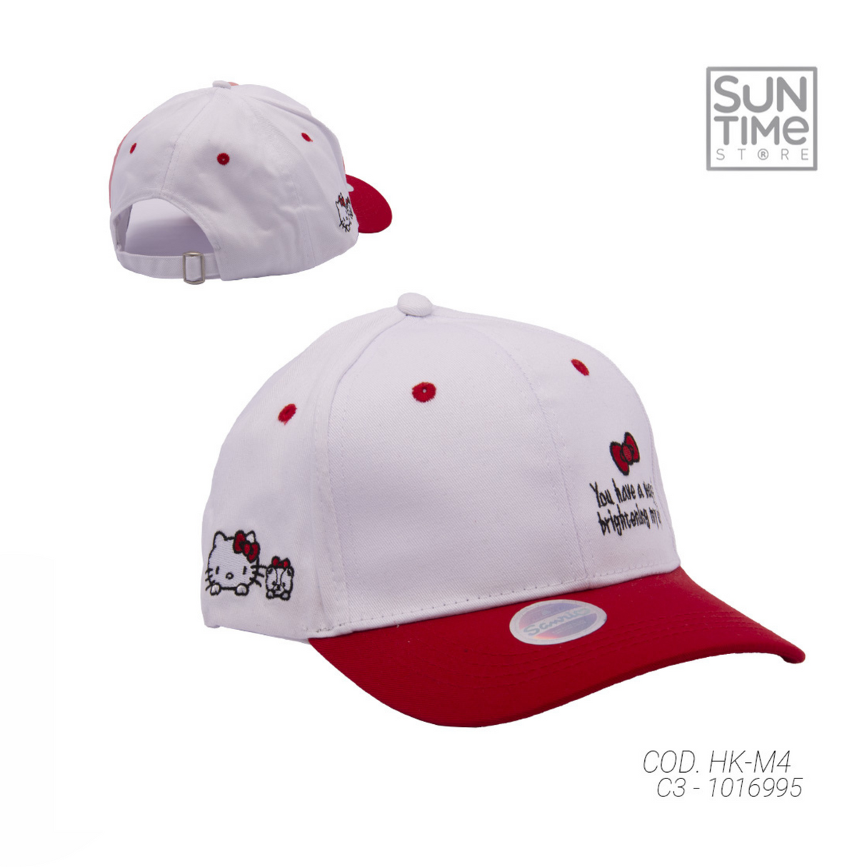 GORRA MALLA MUJER HK-M4 HELLO KITTY FASHION 1016995
