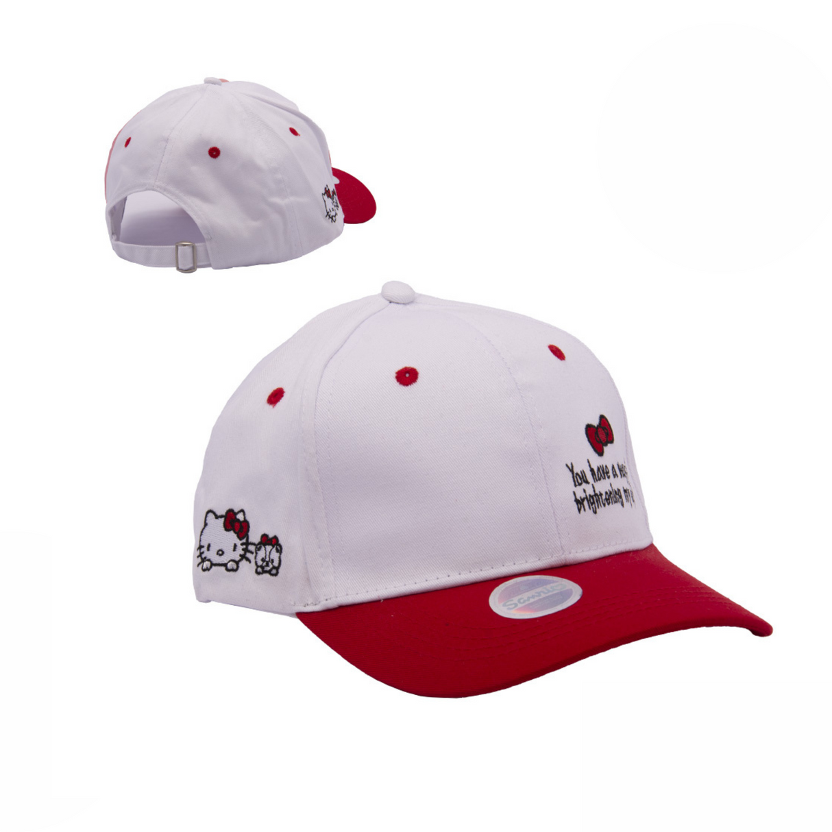 GORRA MALLA MUJER HK-M4 HELLO KITTY FASHION 1016995