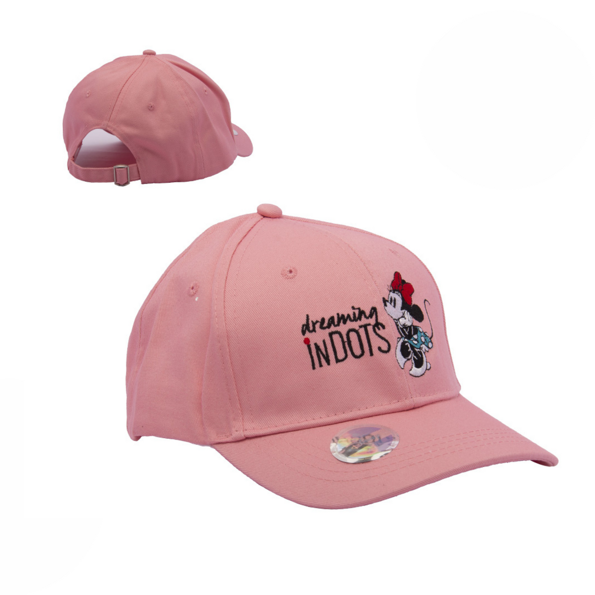 GORRA CON BROCHE KIDS DNG009 MINNIE FASHION 1016988