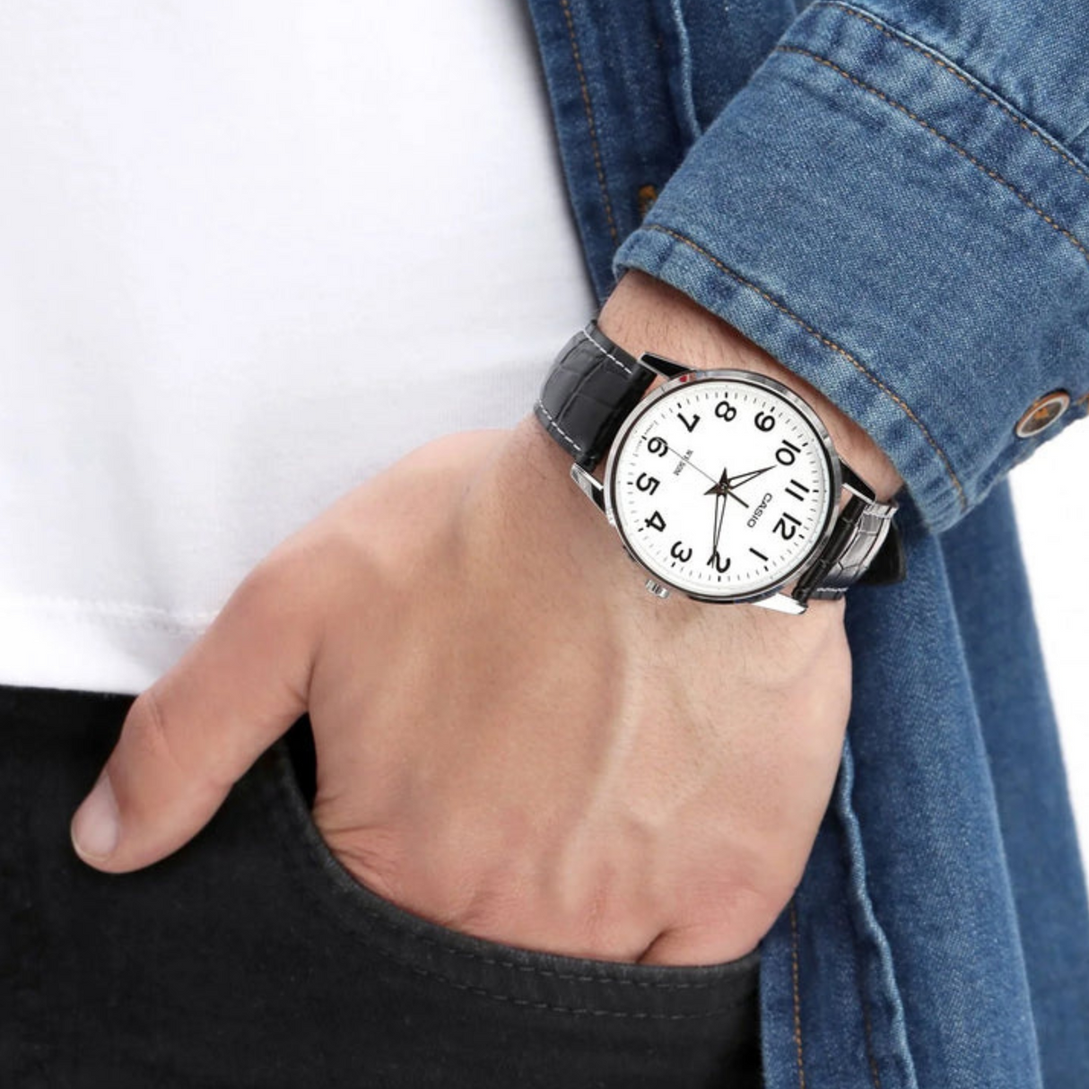RELOJ ANALOGICO HOMBRE MTP-1303L-7BVDF CASIO