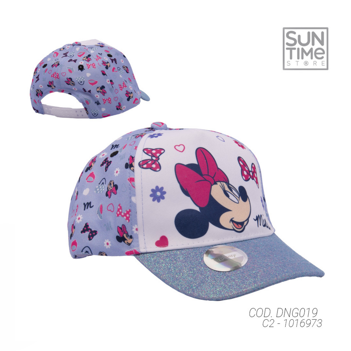 GORRA CON BROCHE KIDS DNG019 MINNIE FASHION 1016973