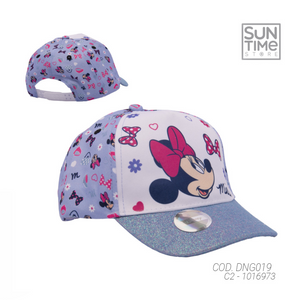 GORRA CON BROCHE KIDS DNG019 MINNIE FASHION 1016973
