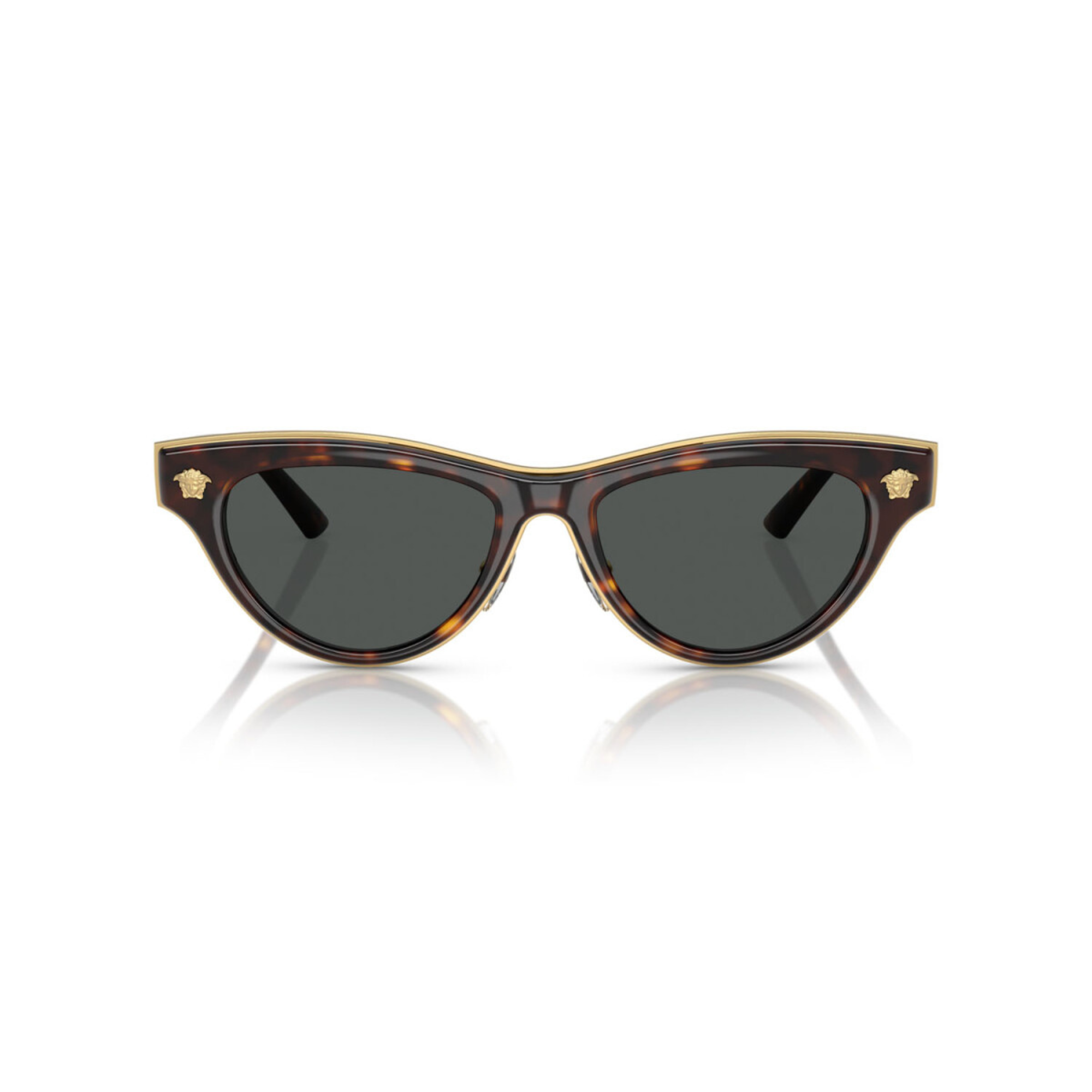 LENTES DE SOL UV400 MUJER VE2273 108/87 52 VERSACE MARRON CASUAL 1030796