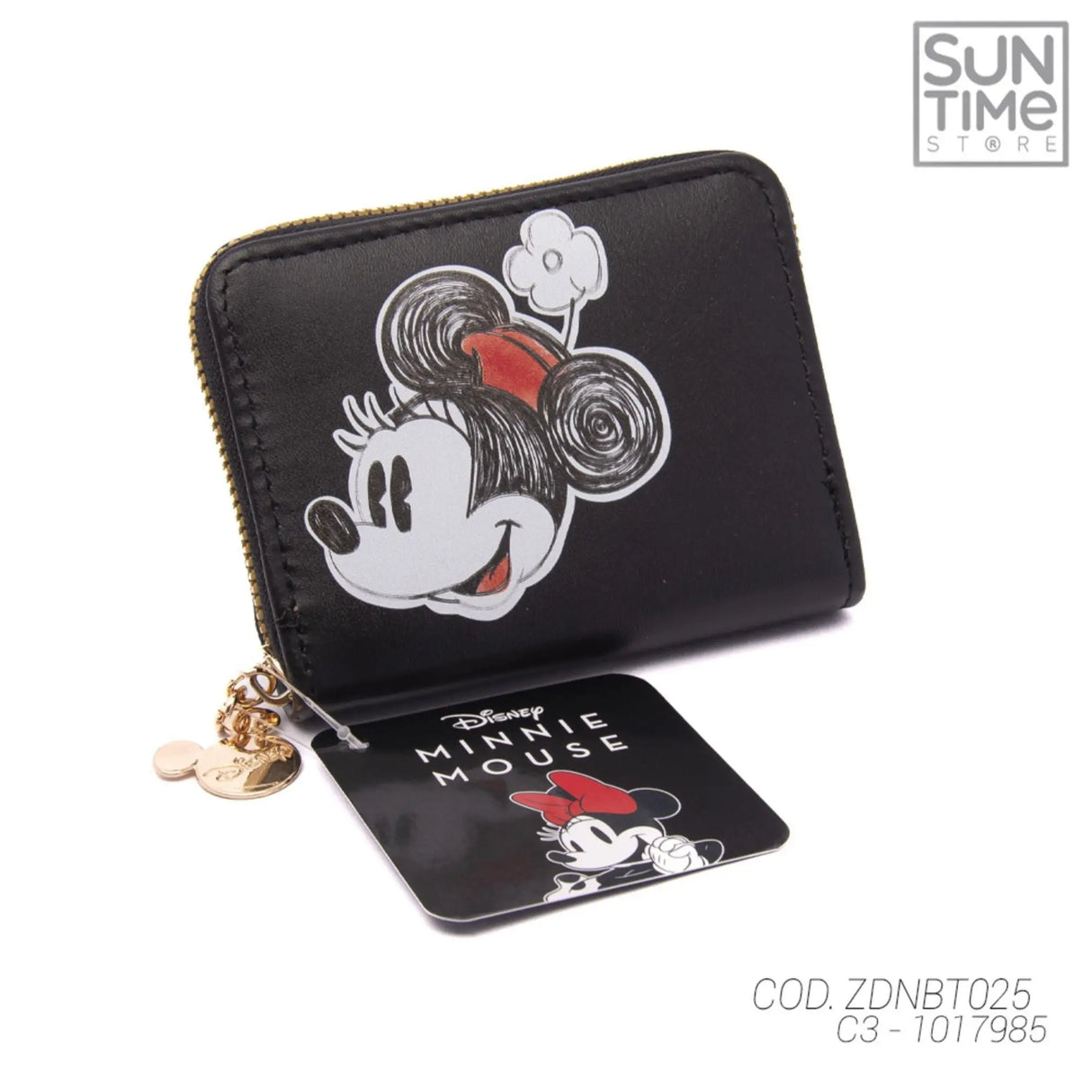BILLETERA ESTAMPADO MUJER ZDNBT025 DISNEY - 1017985 DISNEY