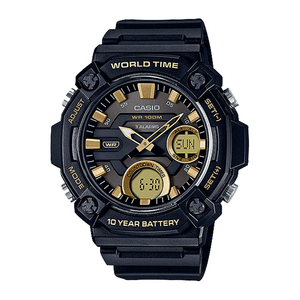 RELOJ  ACUATICO HOMBRE AEQ-120W-9AVDF CASIO