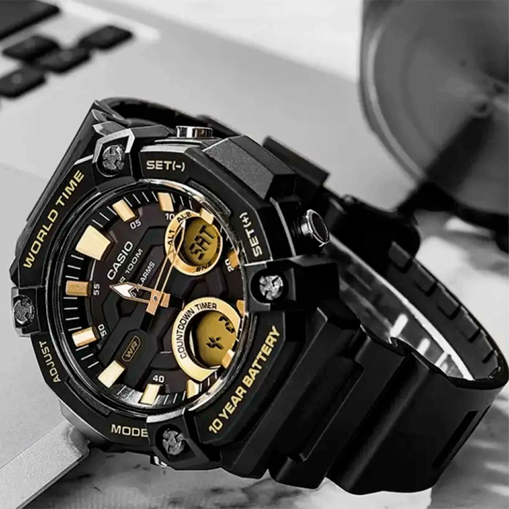 RELOJ  ACUATICO HOMBRE AEQ-120W-9AVDF CASIO