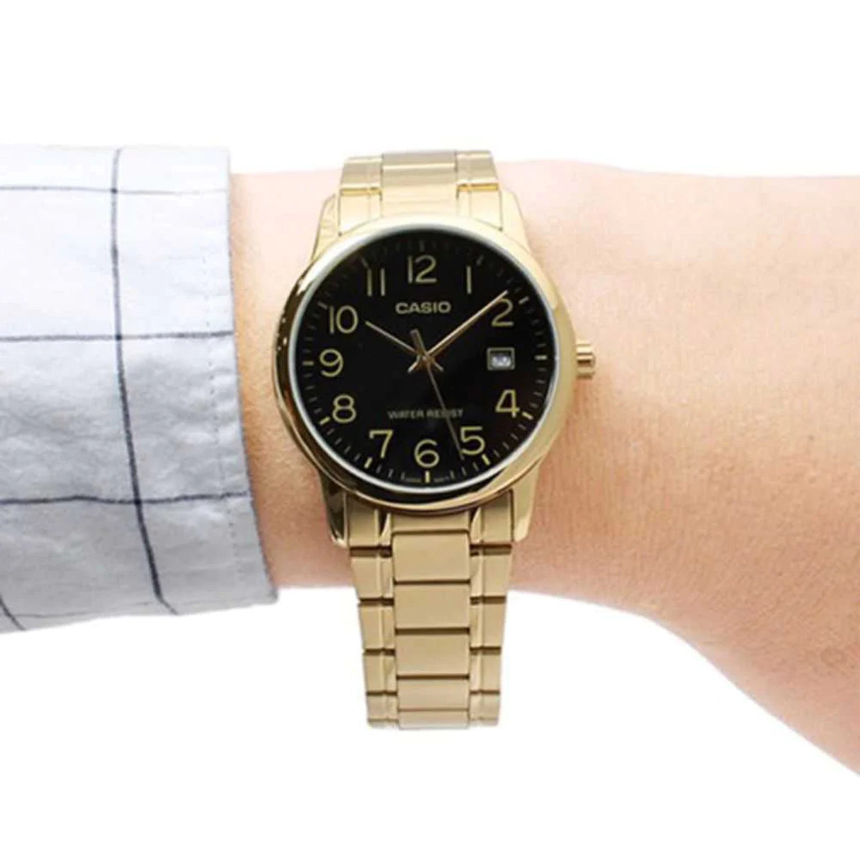 RELOJ ACUATICO HOMBRE MTP-V002G-1B CASIO