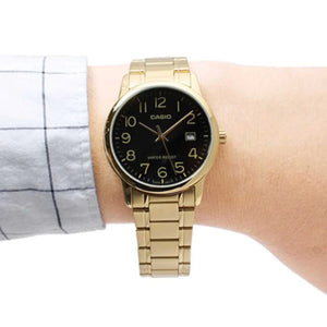 RELOJ ACUATICO HOMBRE MTP-V002G-1B CASIO