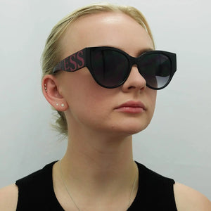LENTES DE SOL  UV400 MUJER GF6118 01B GUESS FACTORY GUESS