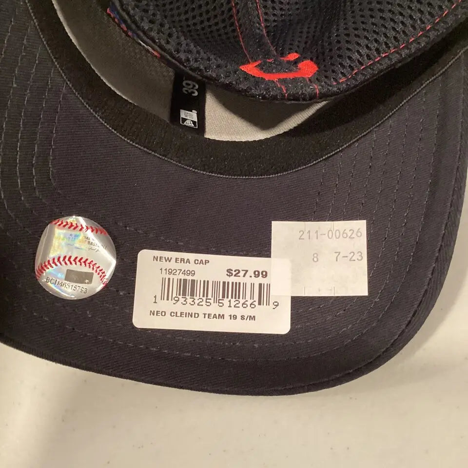 GORRA NEW ERA MLB-CLEVELAND INDIANS 39Thirty 193325512669 NEW ERA