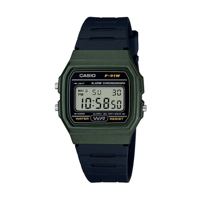 RELOJ DIGITAL HOMBRE F-91WM-3A CASIO CASIO