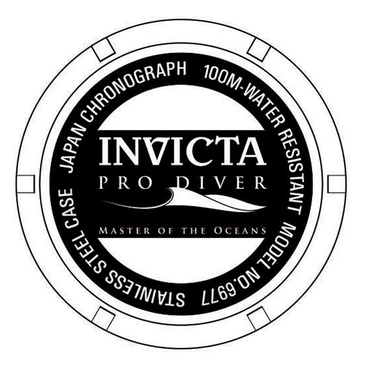 RELOJ ANALOGICO HOMBRE 6977 INVICTA PRO DIVER INVICTA