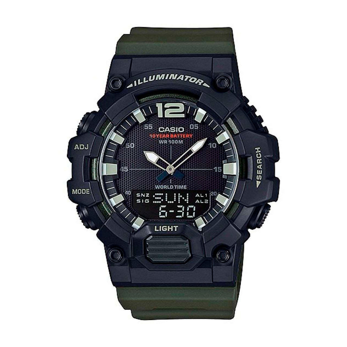 RELOJ ANALOGICO-DIGITAL HOMBRE HDC-700-3AVCF CASIO CASIO