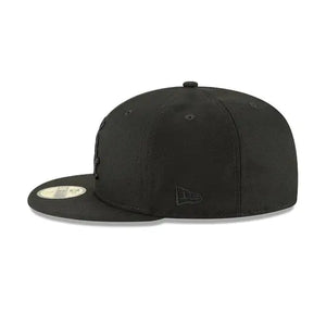 GORRA NEW ERA 59FIFTY MLB CHICAGO WHITE SOX BLACK/BLACK NEW ERA