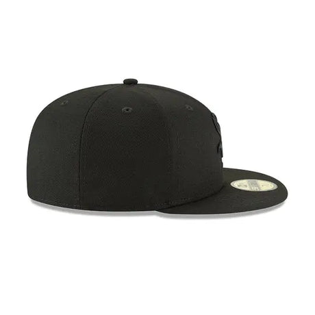 GORRA NEW ERA 59FIFTY MLB CHICAGO WHITE SOX BLACK/BLACK NEW ERA