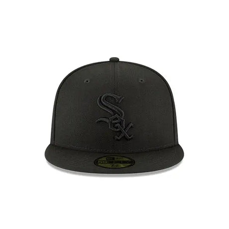 GORRA NEW ERA 59FIFTY MLB CHICAGO WHITE SOX BLACK/BLACK NEW ERA