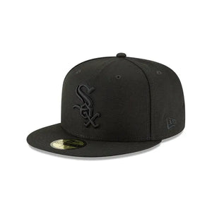 GORRA NEW ERA 59FIFTY MLB CHICAGO WHITE SOX BLACK/BLACK NEW ERA