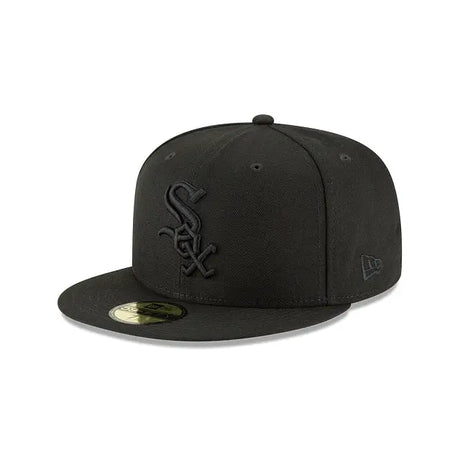 GORRA NEW ERA 59FIFTY MLB CHICAGO WHITE SOX BLACK/BLACK NEW ERA