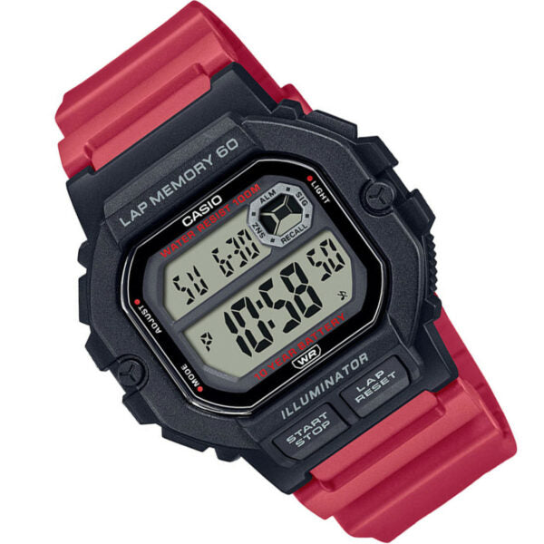 RELOJ ACUATICO HOMBRE WS-1400H-4A CASIO