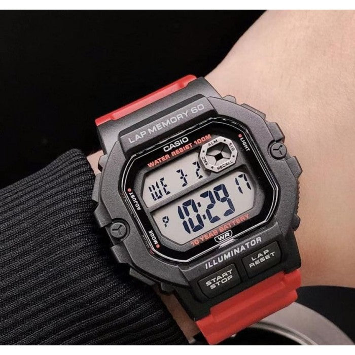 RELOJ ACUATICO HOMBRE WS-1400H-4A CASIO
