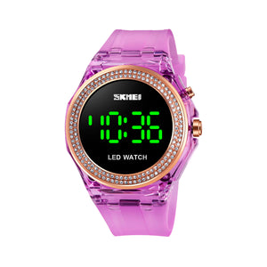 RELOJ DIGITAL MUJER 1597 SKMEI