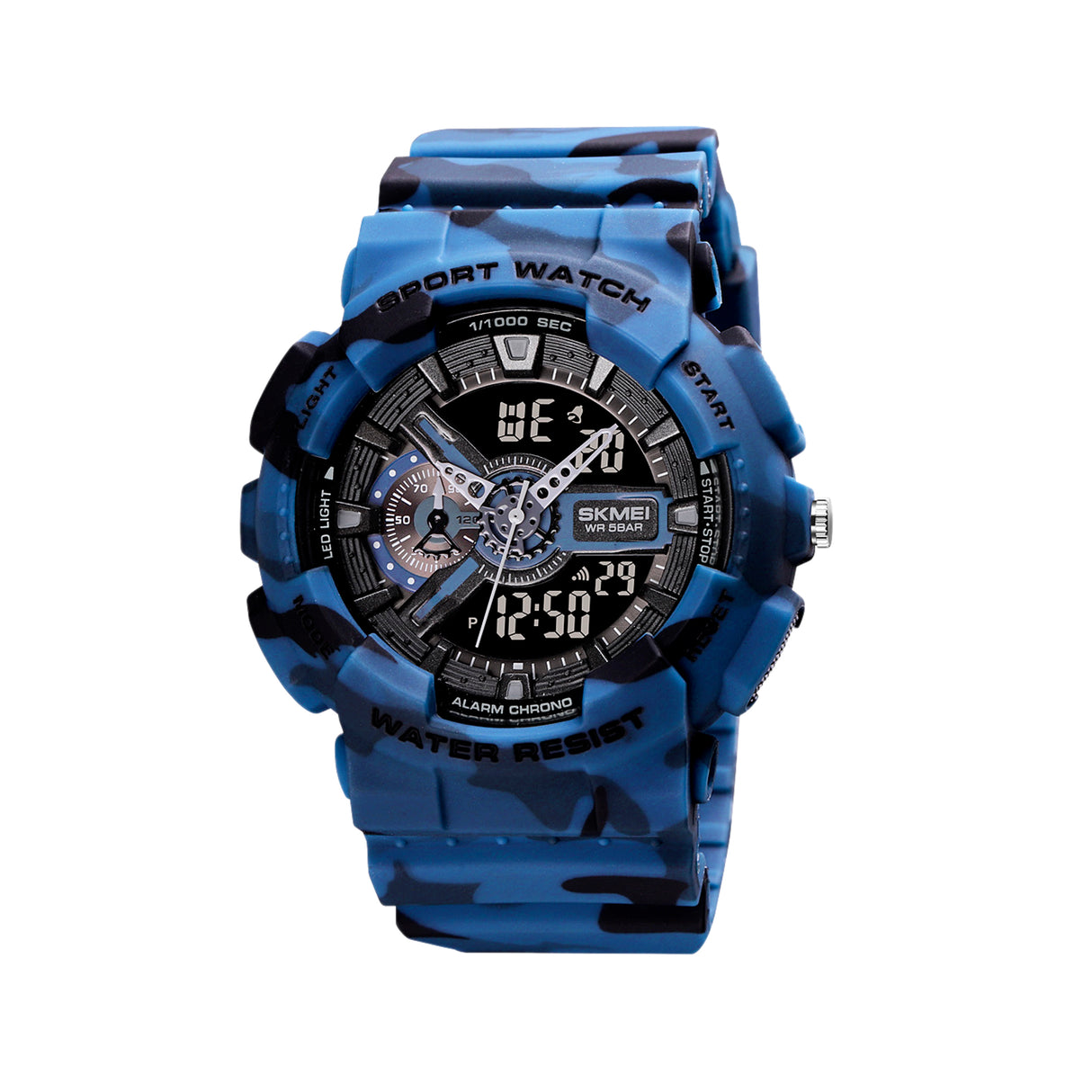 RELOJ ACUATICO HOMBRE 1688 SKMEI