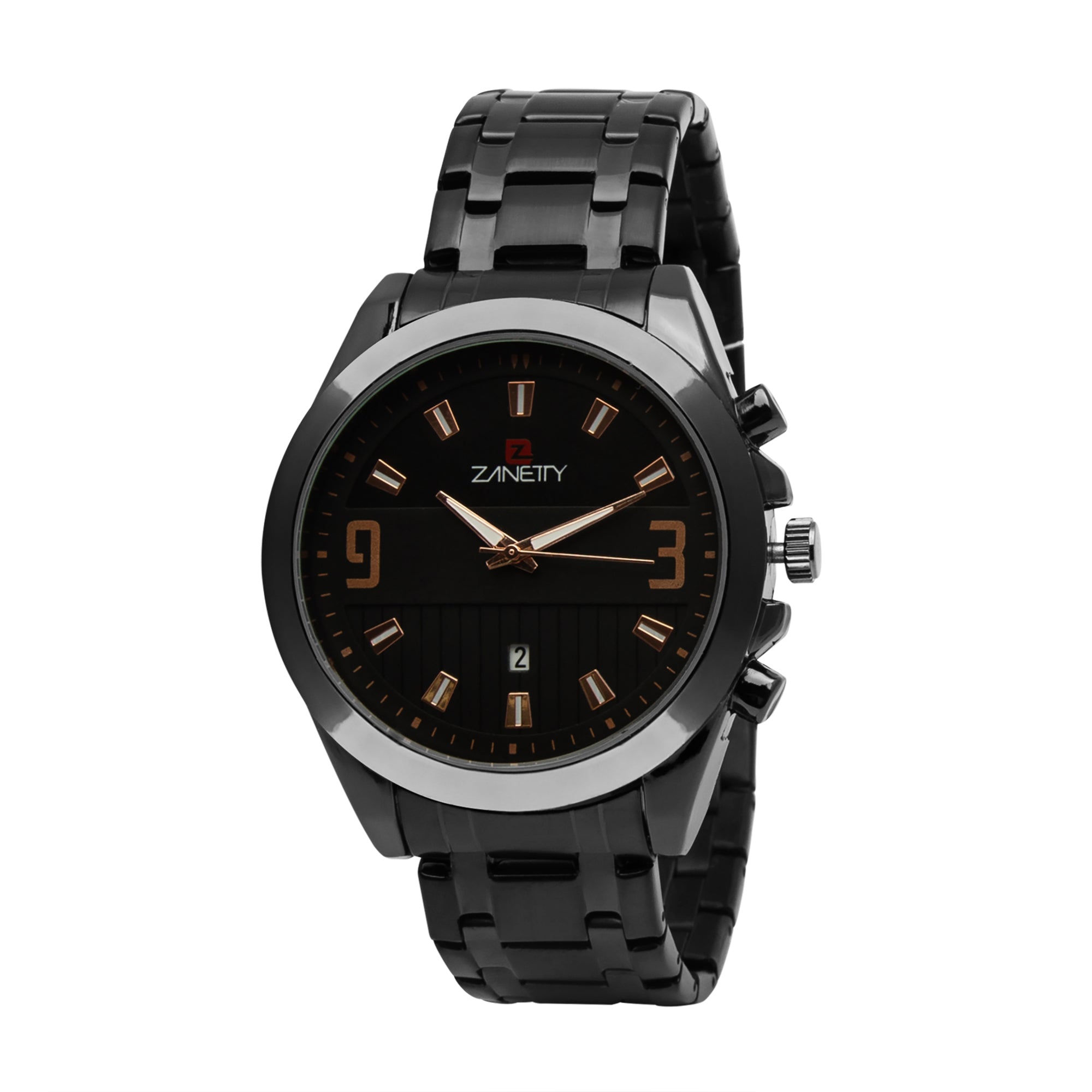 RELOJ RESISTENTE HOMBRE 2Z118 ZANETTY