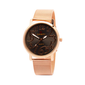 RELOJ RESISTENTE MUJER 2Z133R ZANETTY ZANETTY