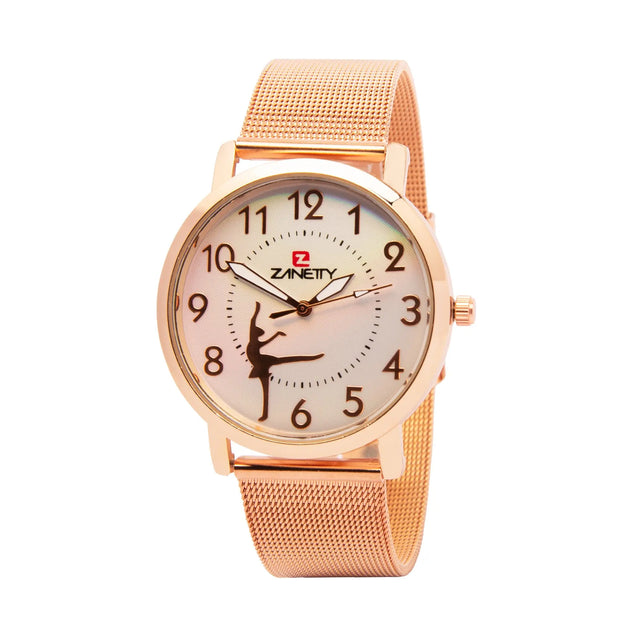 RELOJ RESISTENTE MUJER 2Z138 ZANETTY ZANETTY